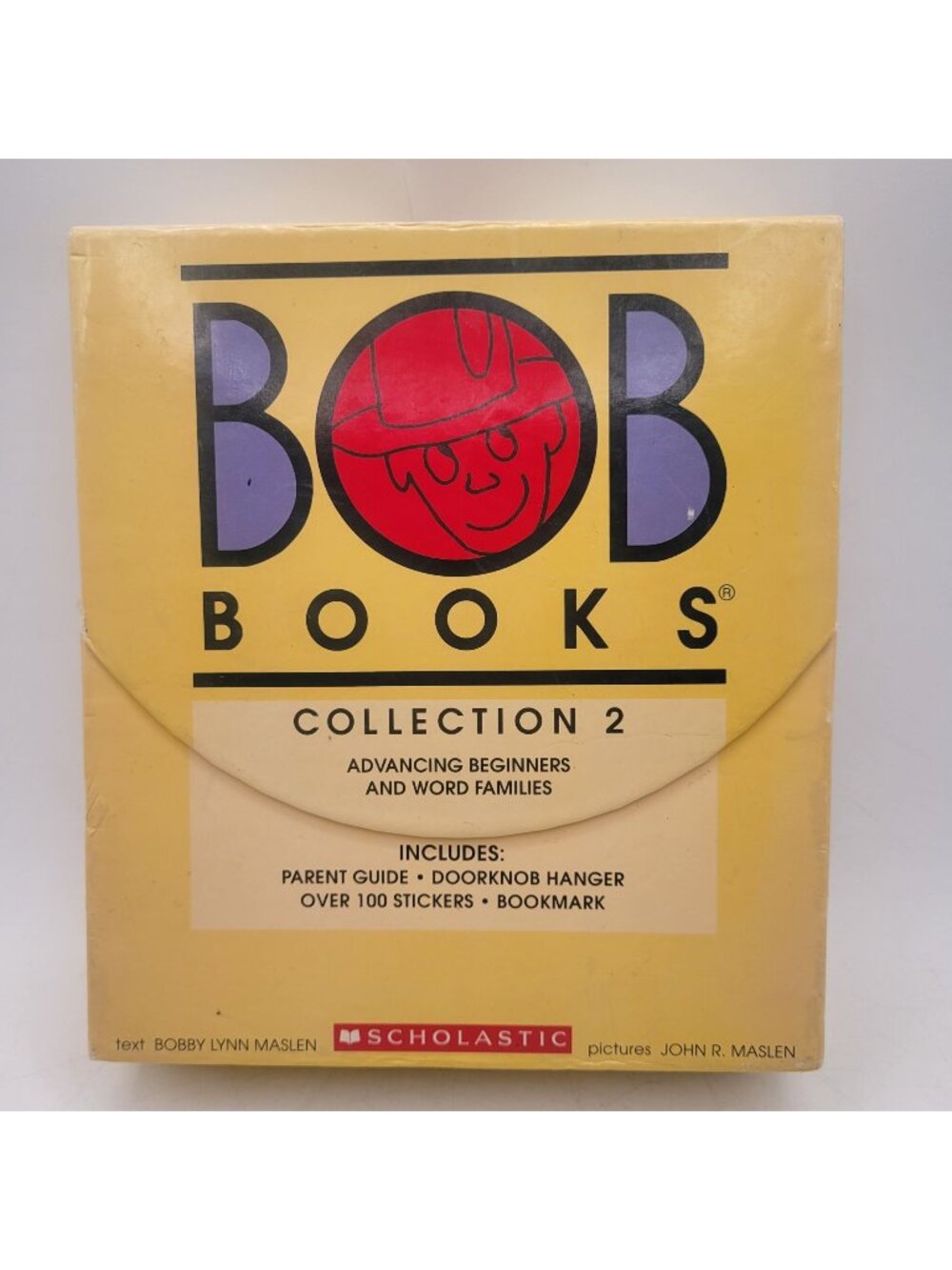 BOB BOOKS Collection 2 Advancing Beginners and Word Families - 16 Reader Books